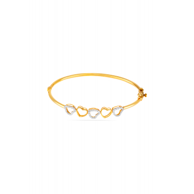 Modern Elegance Diamond Bracelet