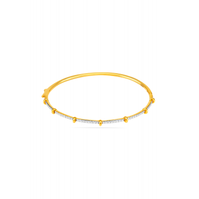 Timeless Glint Elegant Diamond Bracelet