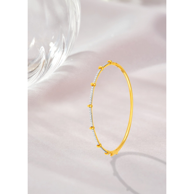 Timeless Glint Elegant Diamond Bracelet