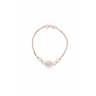 Everlasting Floral Bracelet