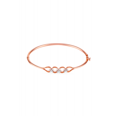 Floral Diamond Vintage Bracelet