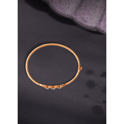 Floral Diamond Vintage Bracelet