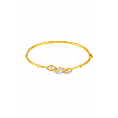 Modern Sparkle Diamond Bracelet