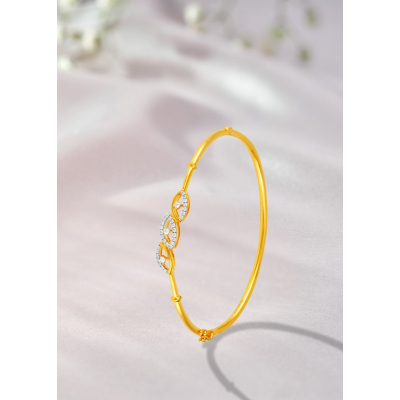 Modern Sparkle Diamond Bracelet