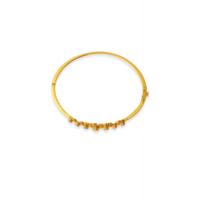 Cluster of Sparkle Diamond Bracelet