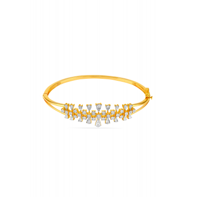 Diamond Cluster Grace Bracelet