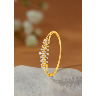 Diamond Cluster Grace Bracelet