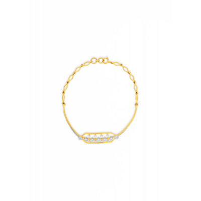 Lotus-Inspired Elegance Bracelet