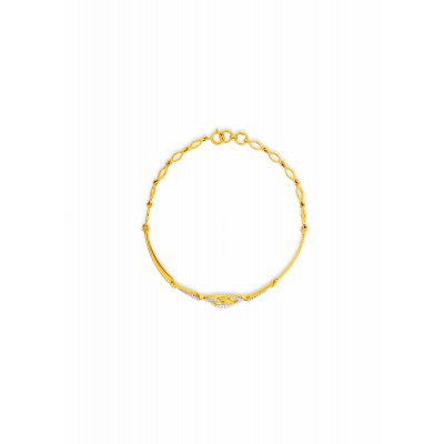 Water's Grace Diamond Bracelet