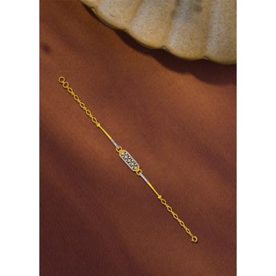 River Flow Diamond Bracelet