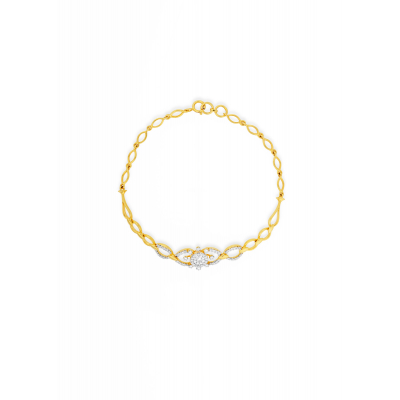 New Beginnings Floral Bud Bracelet