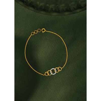 Jali Art-Inspired Bracelet