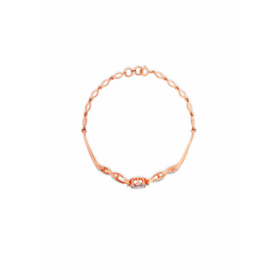 Heritage Art Diamond Bracelet
