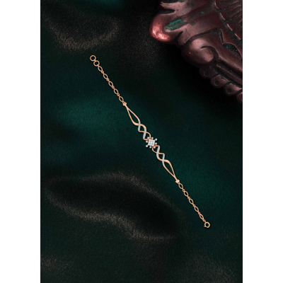 Heritage Art Diamond Bracelet