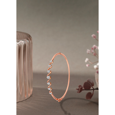 Diamond Cluster Luxury Bracelet