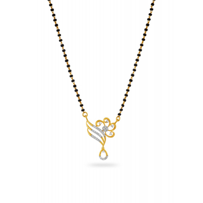 Peacock Splendor Mangalsutra
