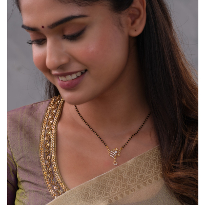 Peacock Splendor Mangalsutra