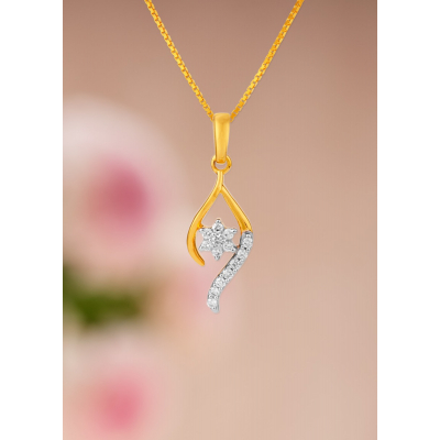 Floral Whispers Pendant