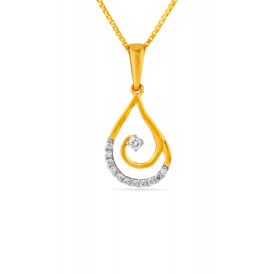 Peacock Elegance Pendant