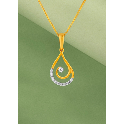 Peacock Elegance Pendant