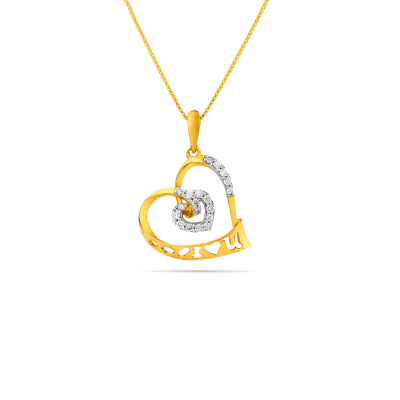 Heartstrings of Affection Pendant