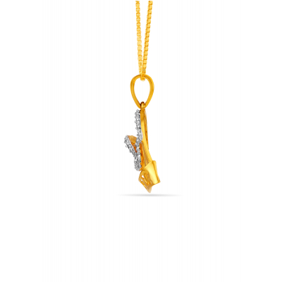 Heartstrings of Affection Pendant