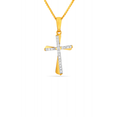 Idol Cross Pendant