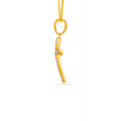 Idol Cross Pendant