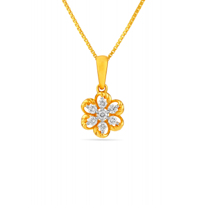 Petal Poetry Pendant