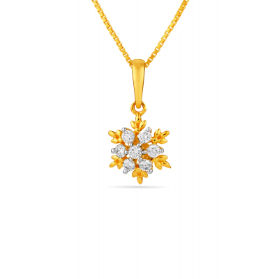 Floral Bloom Pendant