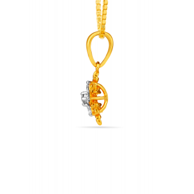 Floral Bloom Pendant