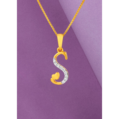 Initials of Identity Pendant