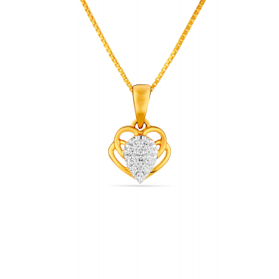 Classic Heart Tribute Pendant