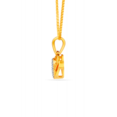 Classic Heart Tribute Pendant