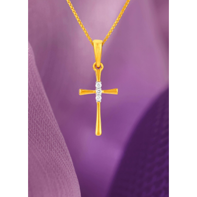 Faithful Embrace Pendant