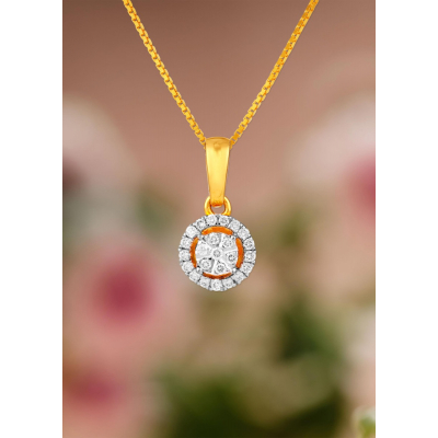 Nature Aura's Dewdrop Pendant