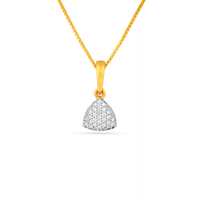 Leafy Harmony Pendant
