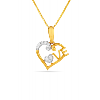 Hearts in Harmony Pendant