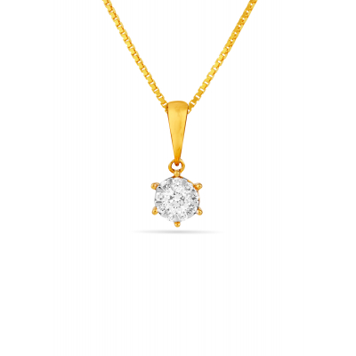 Clustered Brilliance Pendant