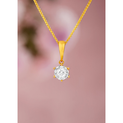 Clustered Brilliance Pendant