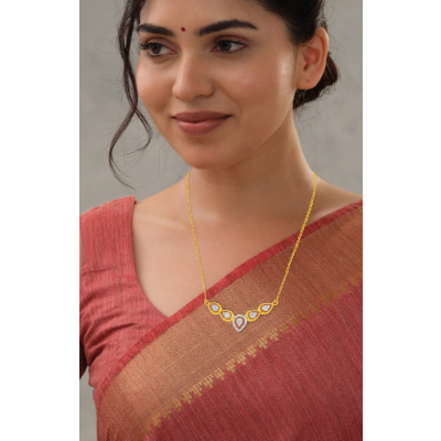 Petal Radiance Mangalsutra