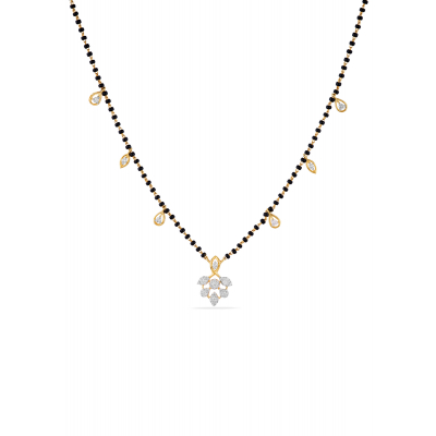 Modern Minimal Mangalsutra