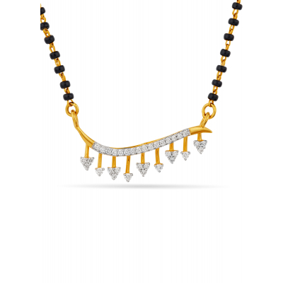 Festive Toran-Embellished Mangalsutra