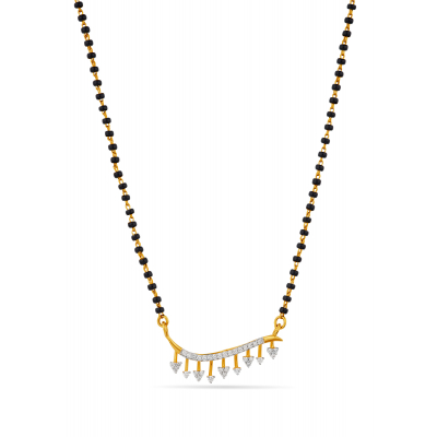Festive Toran-Embellished Mangalsutra