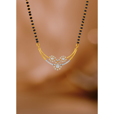 Everyday Diamond Hoops