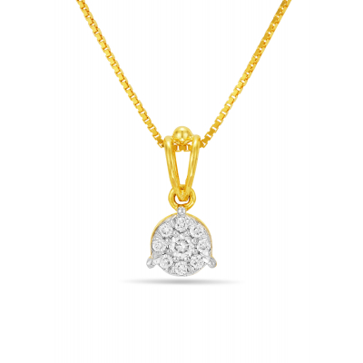 Invisible Memories Pendant