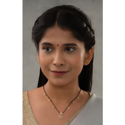 Floral Fractals Mangalsutra