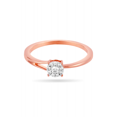 Cluster Finger Ring