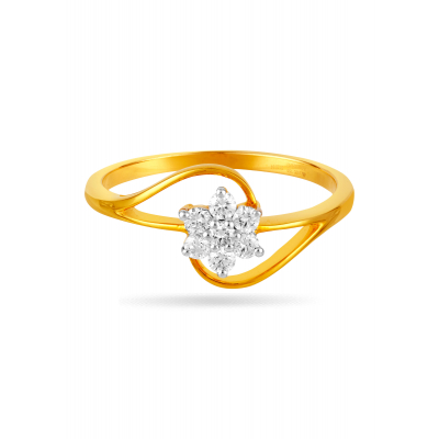 Ethereal Floral Ring