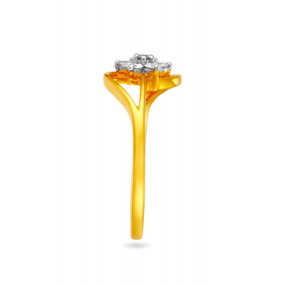 Ethereal Floral Ring